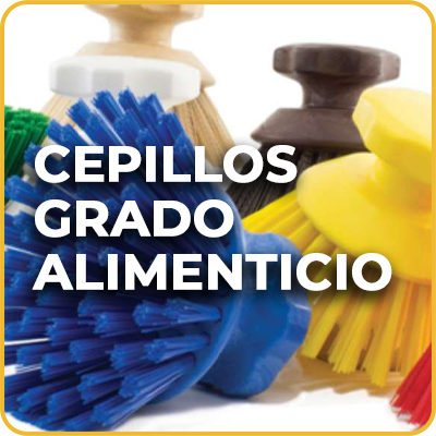 Cepillos grado alimenticioJ