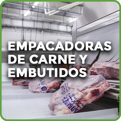 Empacadoras de carne y embutidos