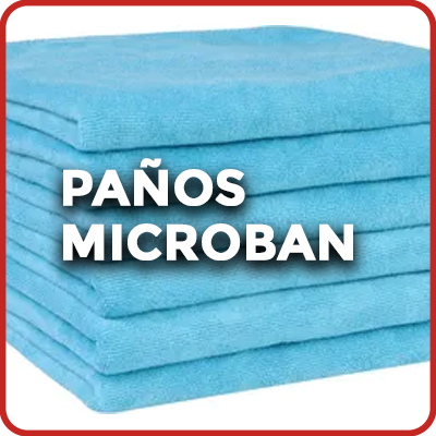 Paños Microban