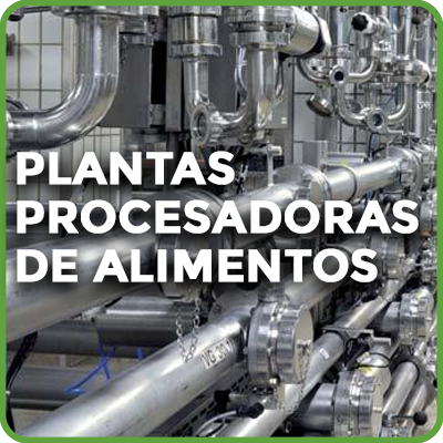 Plantas procesadoras de alimentos