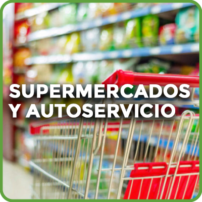 Supermercados y autoservicio