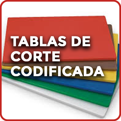 Tablas de corte codificadas